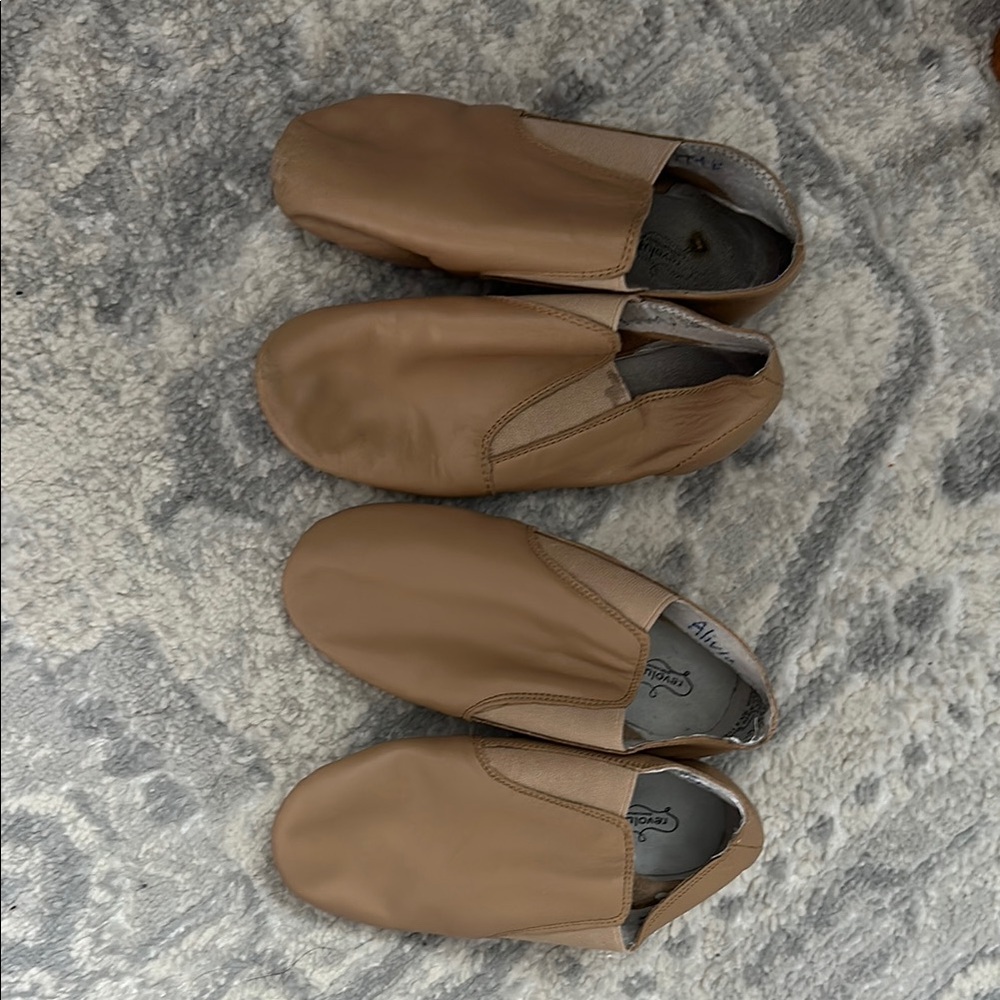 Dance jazz shoes